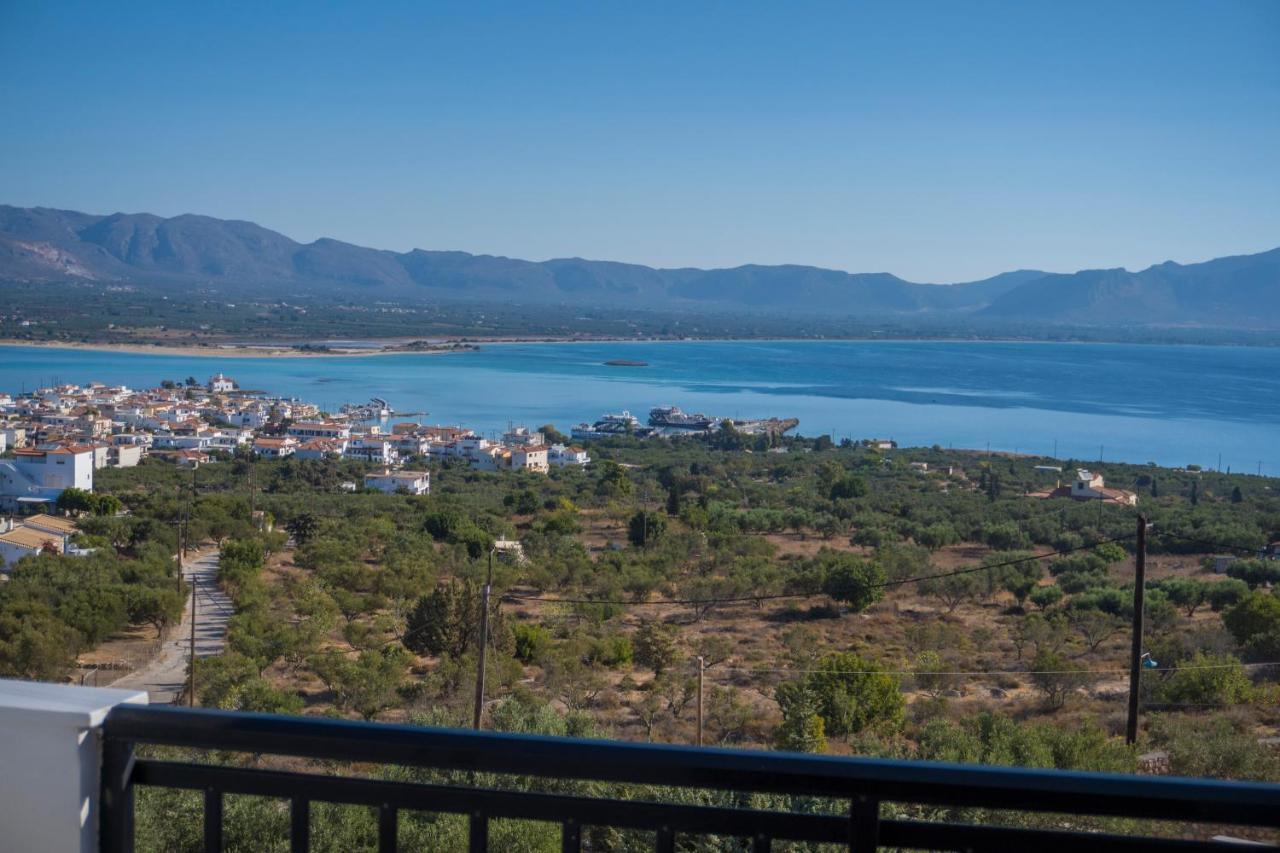 Studios Maniati Elafonissos Bagian luar foto