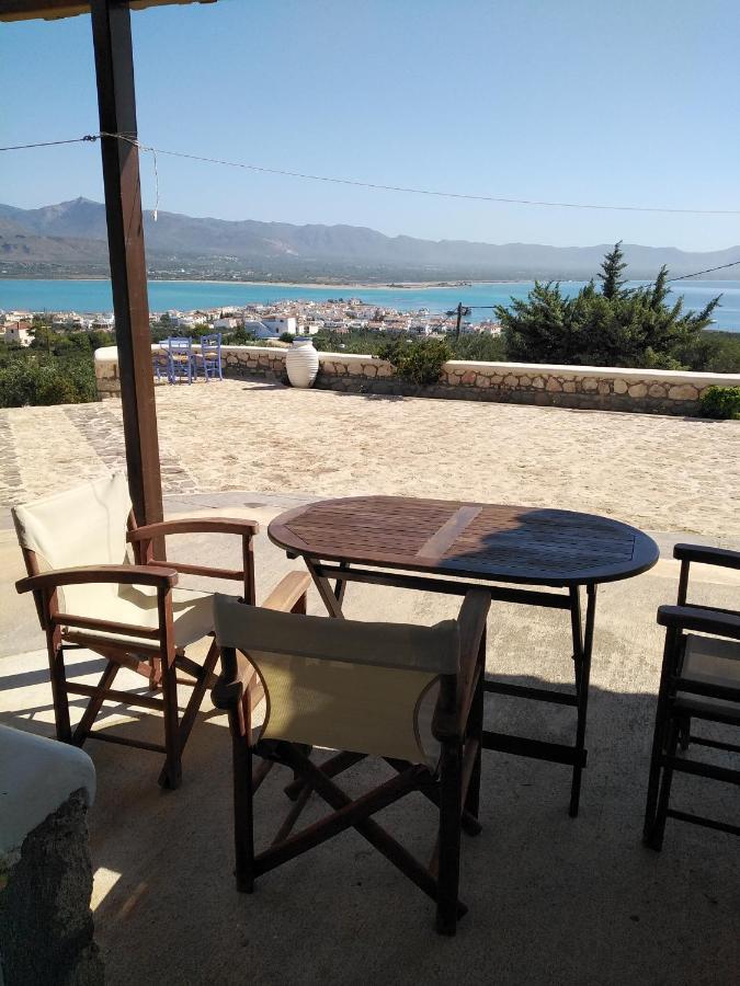 Studios Maniati Elafonissos Bagian luar foto