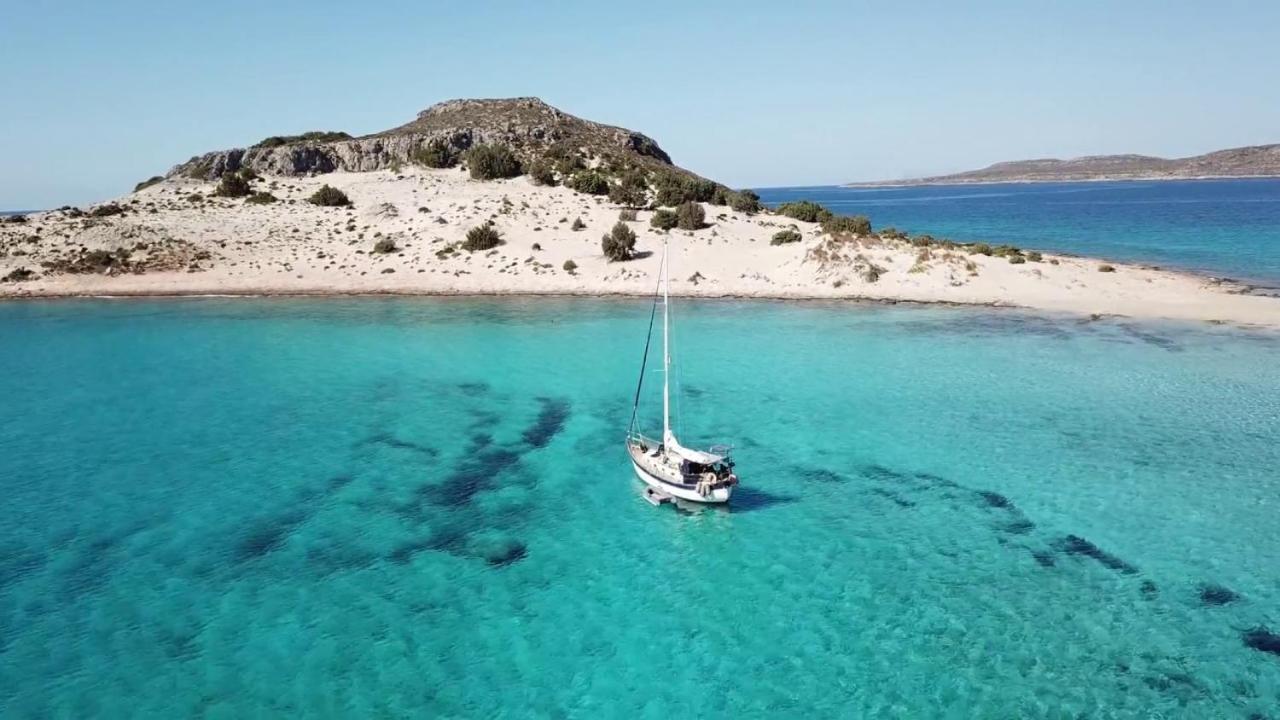Studios Maniati Elafonissos Bagian luar foto